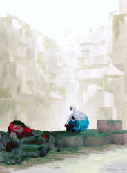 tangrowth from pokemon by kureiro natsuhi