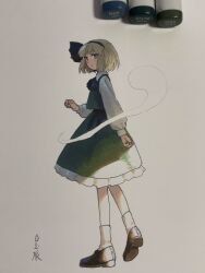 konpaku youmu from touhou by shiratama (hockey)