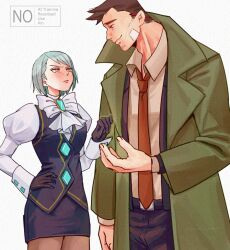 dick gumshoe from ace attorney