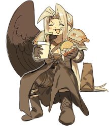 sephiroth from final fantasy by hattouissenbaka