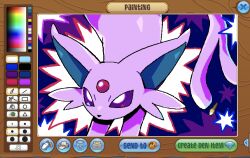 espeon from animal jam