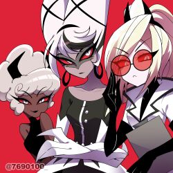carmilla carmine (hazbin hotel) from hazbin hotel
