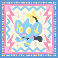 shinx from pokemon by roy (pixiv992911)