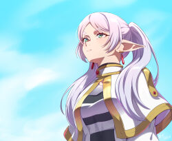 frieren from sousou no frieren by vilde loh hocen