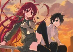 alastor (shakugan no shana) from shakugan no shana by ito noizi
