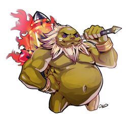 darunia from the legend of zelda by joey joey joey