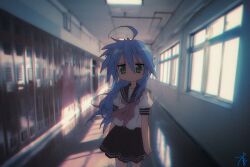 izumi konata from lucky star