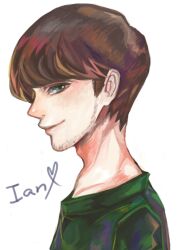 ian hecox from real life by kima