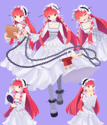 yoshino chidori from persona by yomyompi