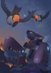 mega scizor from pokemon