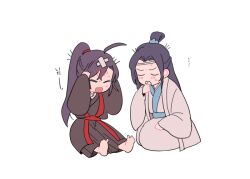 lan wangji from modao zushi by amana raika