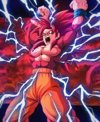 son goku from dragon ball by bure (fantasticyouth7)