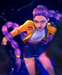 rumi (kpop demon hunters) from kpop demon hunters