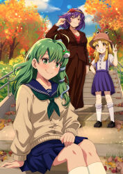 kochiya sanae from touhou