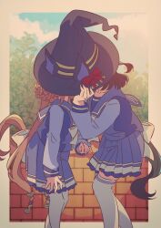 kitasan black (umamusume) from umamusume