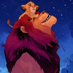 mufasa from the lion king