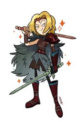 sasha waybright from amphibia by akada