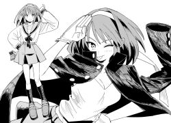 suzumiya haruhi from suzumiya haruhi no yuuutsu by chorohanage