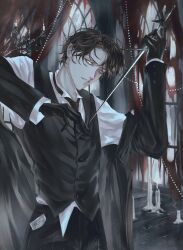 klein moretti from lord of the mysteries