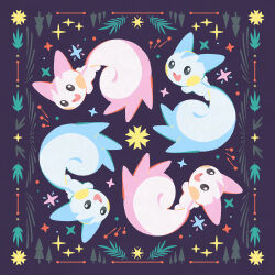 pachirisu from pokemon by roy (pixiv992911)