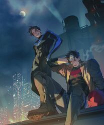 dick grayson from batman (series)