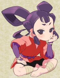 sakuna-hime from tensui no sakuna-hime by moudoku (decopon3rd)