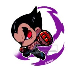 mishima kazuya from tekken by kotorai