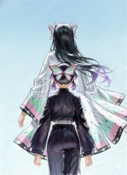 kochou kanae from kimetsu no yaiba
