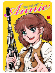 annie (uchuu keiji shaider) from metal hero