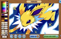jolteon from animal jam