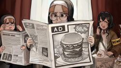 froggy nun (diva) from little nuns (diva) by diva (hyxpk)