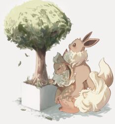 flareon from pokemon by suna k0nbu