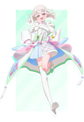 cure zukyuun from kimi to idol precure by tiler (tiler00)