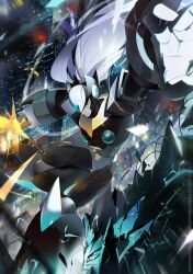 black zero (mega man) from mega man (series)