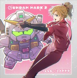 elle vianno from gundam by tamago tomato