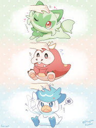 fuecoco from pokemon