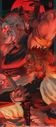rengoku senjurou from kimetsu no yaiba