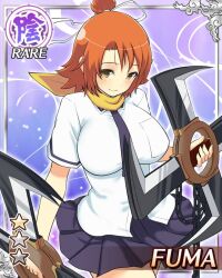fuma (senran kagura) from senran kagura