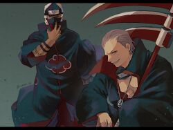 hidan (naruto) from naruto (series)
