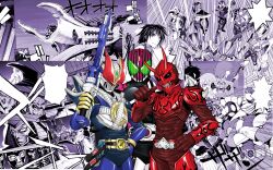 kamen rider decade from kamen rider by fujisawa naoyuki