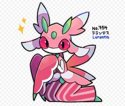 lurantis from pokemon