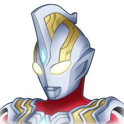 ultraman trigger from ultraman trigger (series) by hetareman