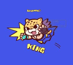 king (tekken) from tekken by kotorai