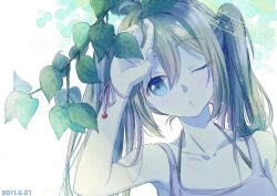 hatsune miku from vocaloid