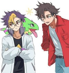 gekkomon from digimon by risyo
