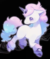 galarian ponyta from pokemon by iwasi 29