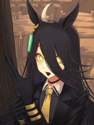 manhattan cafe (creeping black) (umamusume) from umamusume