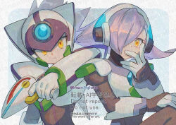 axl (mega man) from mega man (series) by yamanashi taiki