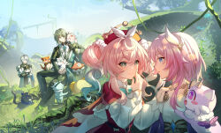 anaxa (honkai: star rail) from honkai: star rail