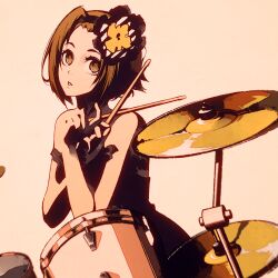 tainaka ritsu from k-on! by moshimoshibe